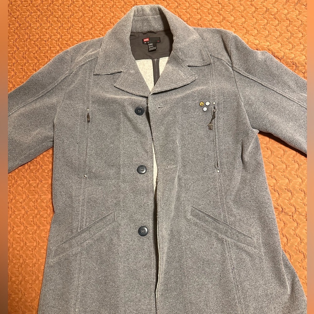 Vintage Diesel Wool Jacket - XL